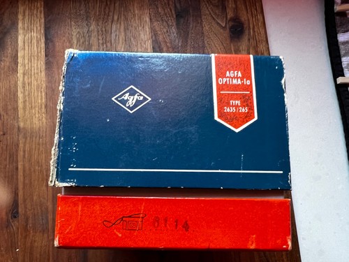 Vintage agfa optima 35mm - optima,