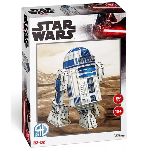 Star wars puzzle 3d - r2, d2
