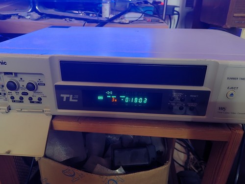 Panasonic tl500 vhs - ag,