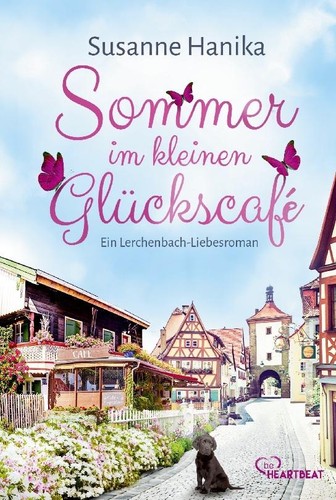 Sommer kleinen glückscafé - sommer, im