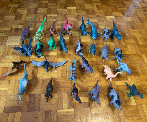 Dinosaurier - ,