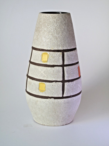 Vintage keramik vase - keramik, scheurich