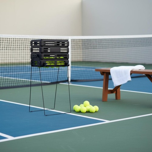 Tragbarer tennisballsammler - tragbarer,