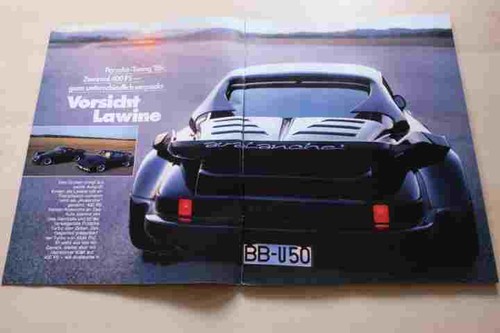 Sport auto 1985 porsche 911 - 04/1985,