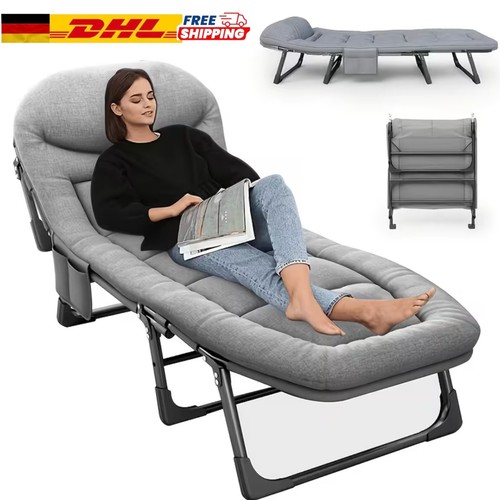 Klappbett campingliege - 🛏️,