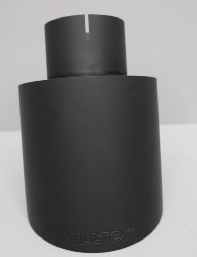 Milltek cerakote black - milltek, 4,5"