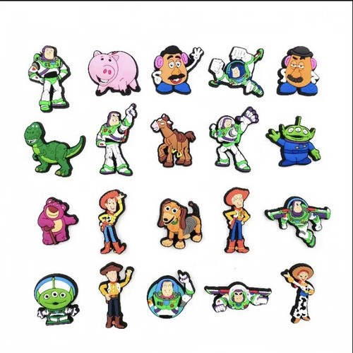 Neu toy story clog charms - 2x,