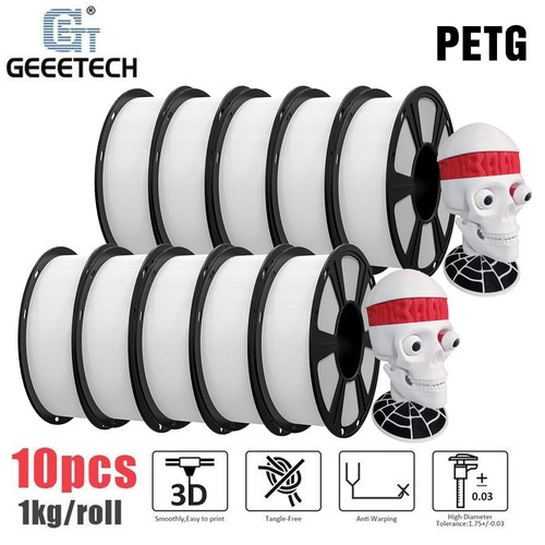 10kg geeetech petg filament - 10kg,