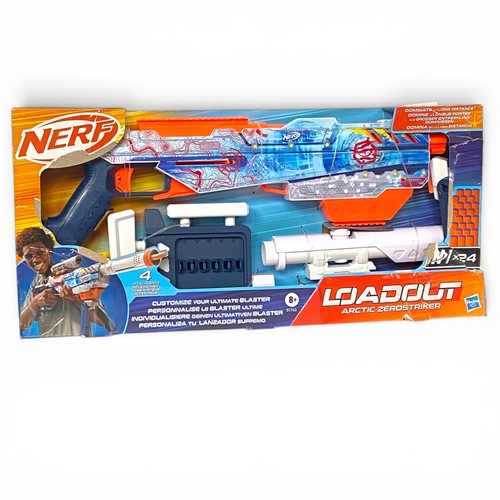 Nerf loadout arctic - nerf,