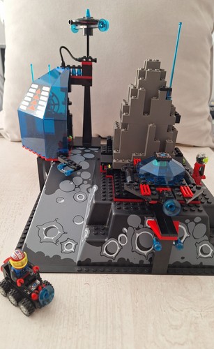 Lego 6959 spyrius lunar - lego,