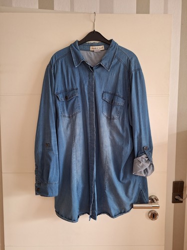 Jeanshemd blau von - gr.,