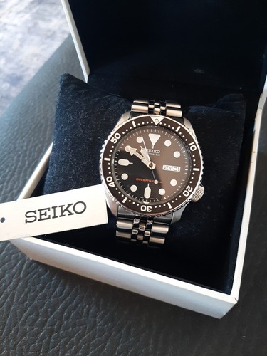 Seiko skx007k2 diver automatik - skx007k2,