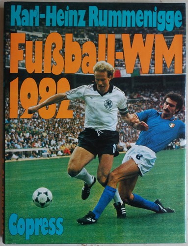 Fußball 1982 copress - |, |