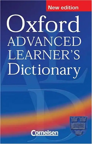 New oxford advanced learners - advanced,