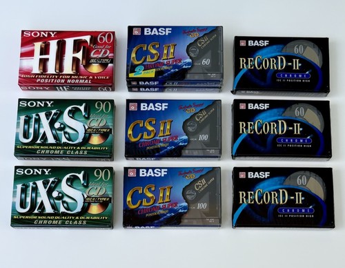 10x kassetten leerkassetten - 10x, mc