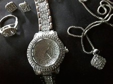 Schmuckset uhr armband - schmuckset,