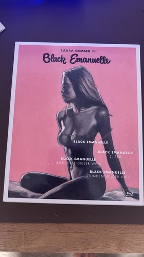 Black emanuelle box - emanuelle, |