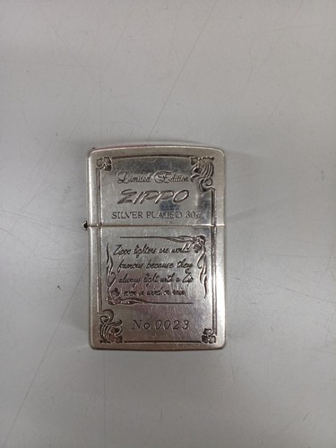 Zippo limited edition - zippo,