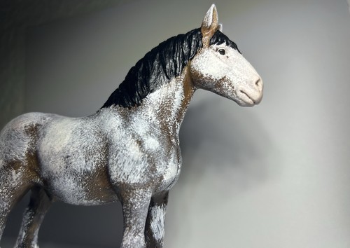 Schleich pferd repaint - pferd,