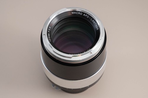 Voigtländer 125 macro - 2,5/125,