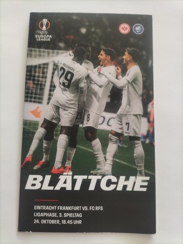 Programm eintracht - programm, 24/25