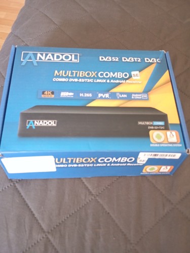 Anadol multibox combo 4k - anadol,