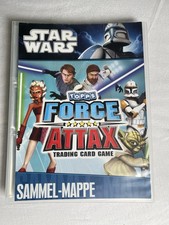 Star wars force attax - star, clone