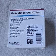 100 original coaguchek - 100%,