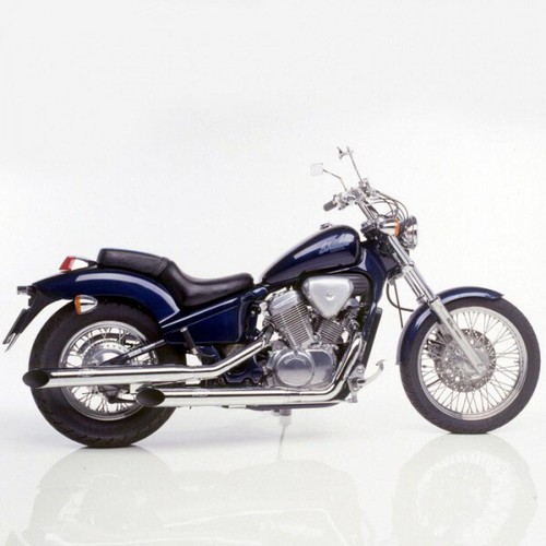 Auspuff silvertail k02 honda - auspuff,