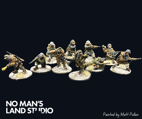 Bolt action winter - winter, squad