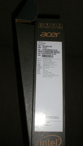 Acer aspire 574g 555p - e, e5-574g