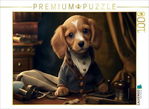 Calvendo puzzle das tapfere - calvendo,