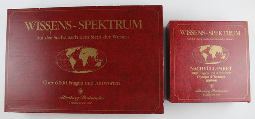 Wissens spektrum auf der - -,
