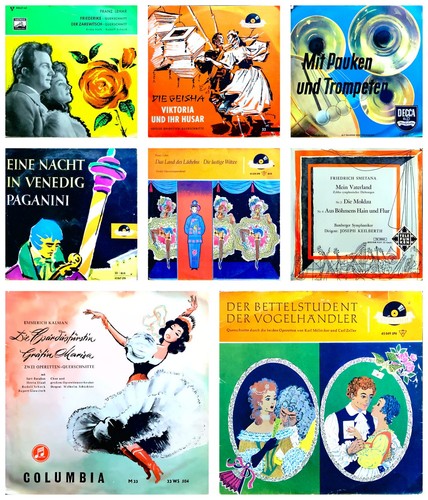 Vinyl lps klassik - vinyl, 10"