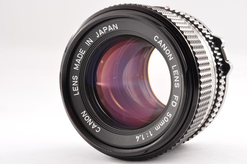 Canon new nfd 50mm 4 - nfd, mf