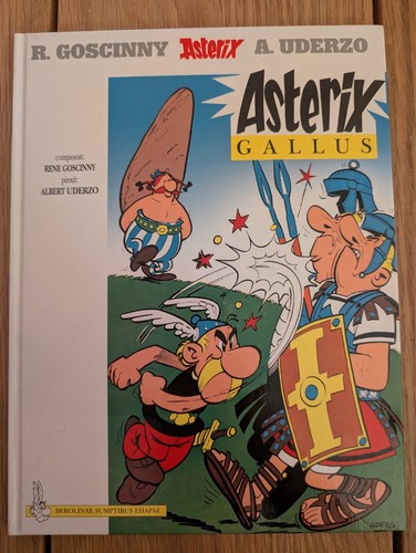 Asterix gallus - asterix,