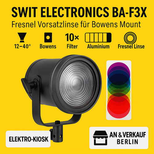 Swit fresnel vorsatzlinse - 💡,