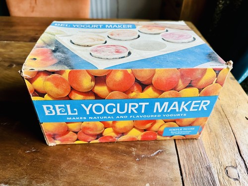 Vintage bel joghurtbereiter - bel,