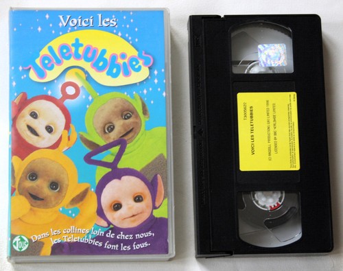 Teletubbies voici les - voici,
