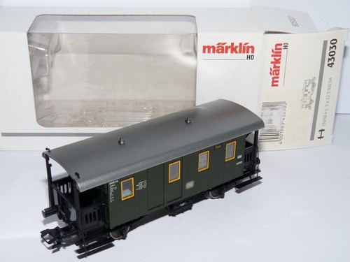Märklin 43030 postwagen - 43030, ++