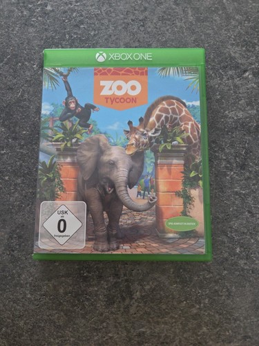 Zoo tycoon microsoft xbox - zoo,