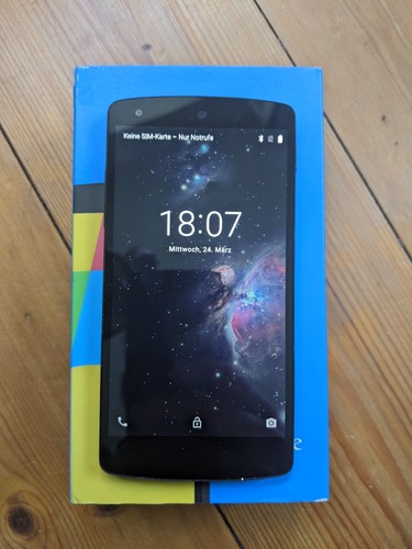 Nexus 16gb schwarz - nexus,