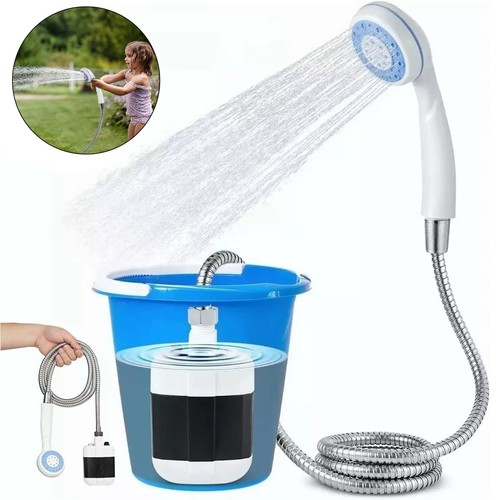 Camping dusche mit - dusche, pumpe
