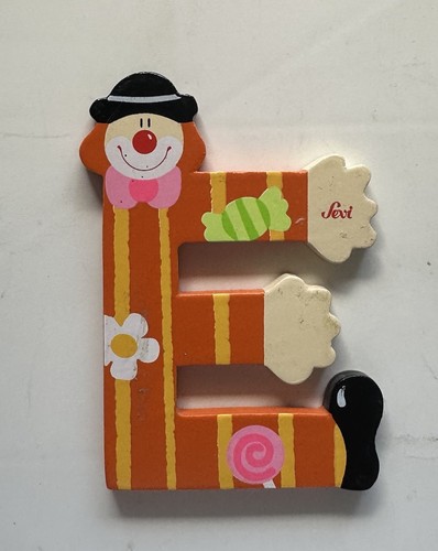 Sevi holz buchstaben clown - holz-buchstaben,