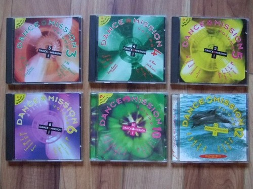 Dance mission 90er - dance, cd-sammlung