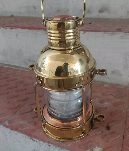Maritime messinglampe - maritime,