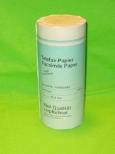 Telefax papier faxpapier - -,