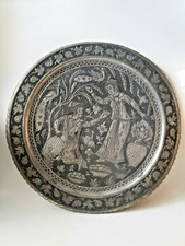 Orientalischer prunkteller - orientalischer,