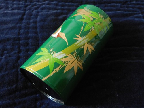 Alte chinesische teedose mit - alte,