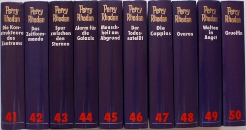 Perry rhodan blaue edition - perry,